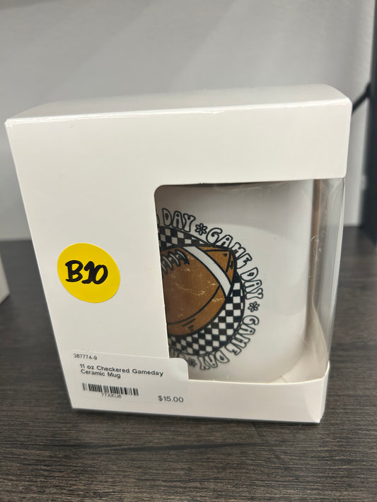 11 oz Gameday Ceramic Mugs