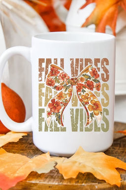 Seasonal Ceramic Mugs