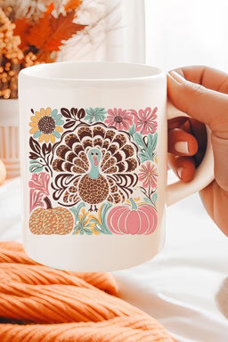 Seasonal Ceramic Mugs