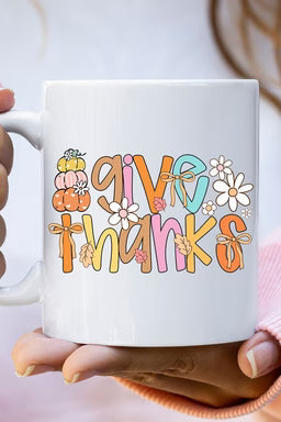 Seasonal Ceramic Mugs
