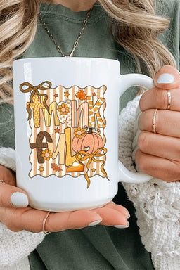 Seasonal Ceramic Mugs