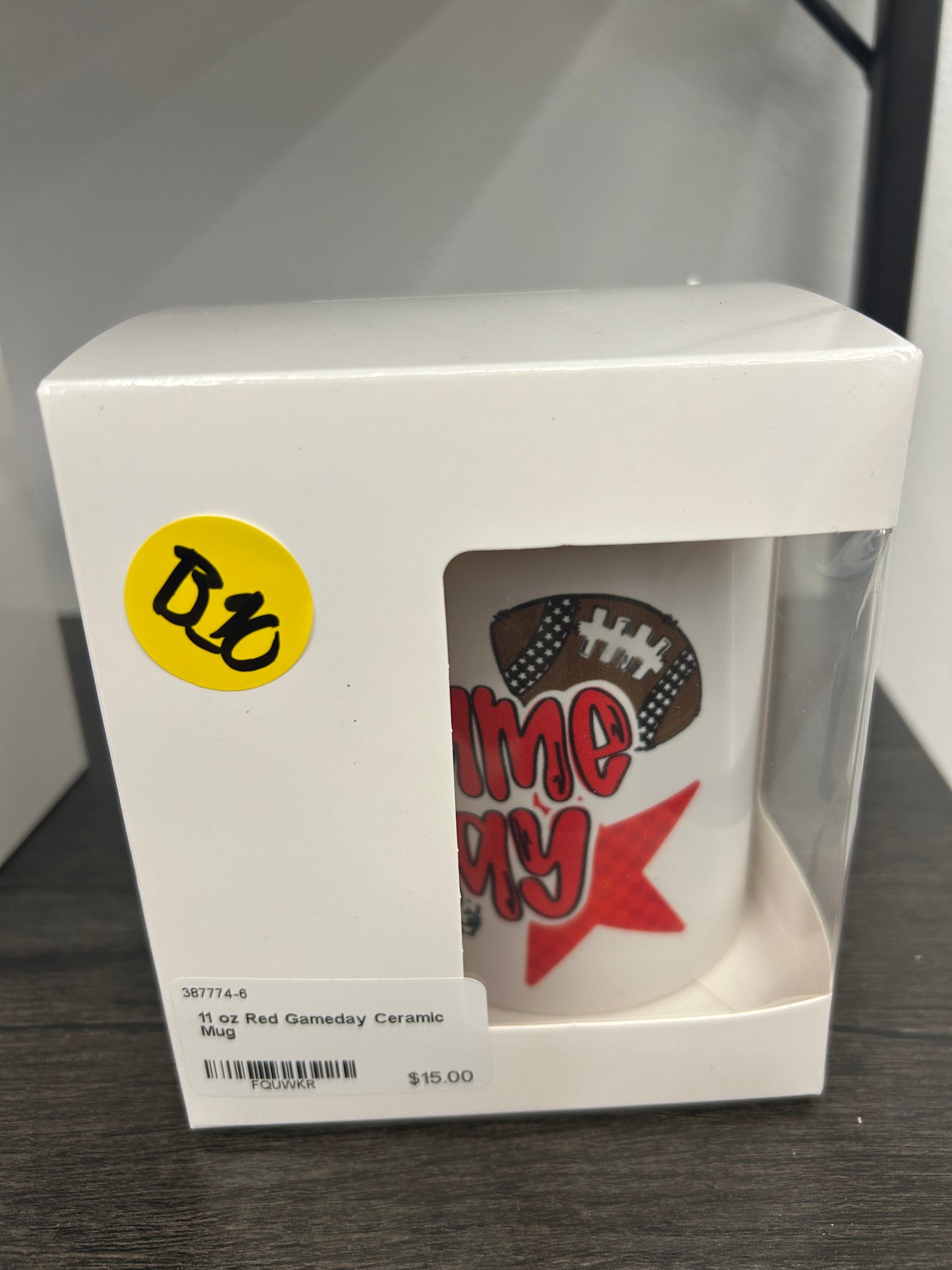 11 oz Gameday Ceramic Mugs
