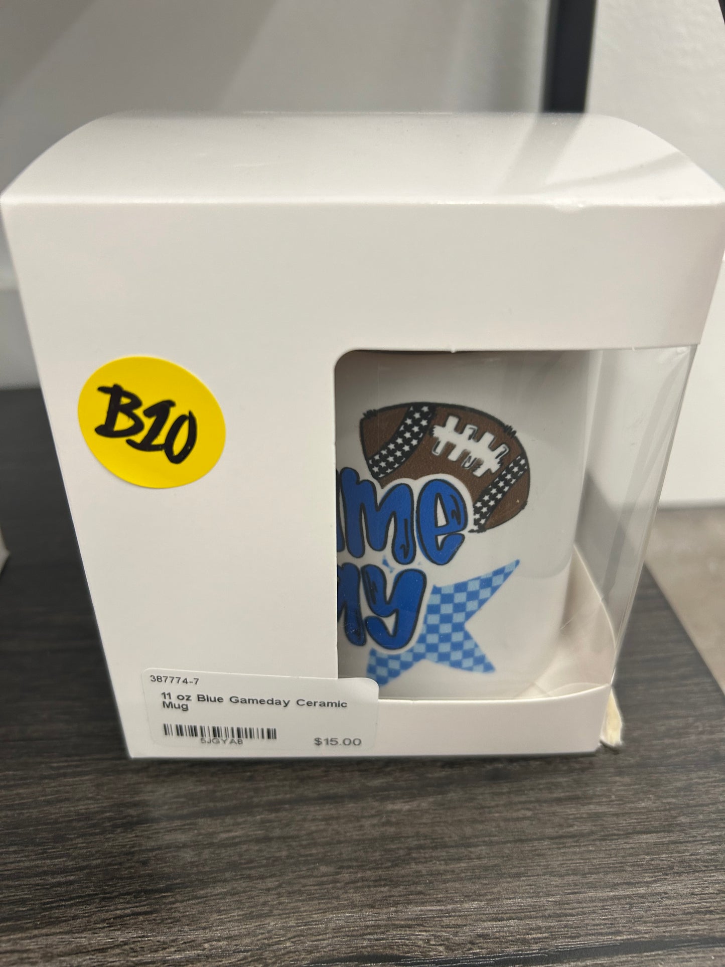 11 oz Gameday Ceramic Mugs