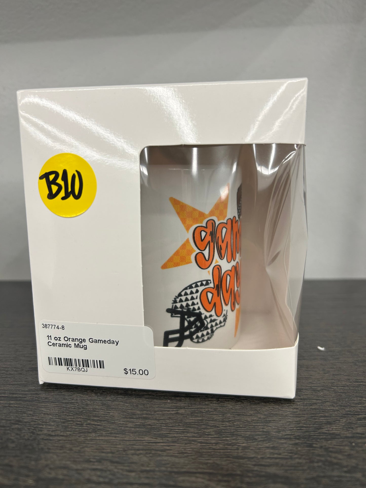 11 oz Gameday Ceramic Mugs